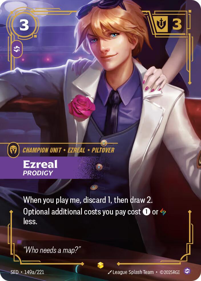 Ezreal Prodigy Alternate Art