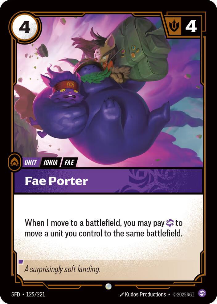 Fae Porter Rainbow Foil