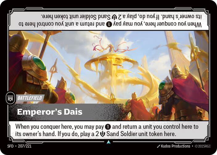 Emperors Dais
