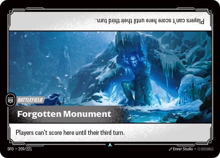 Forgotten Monument Rainbow Foil