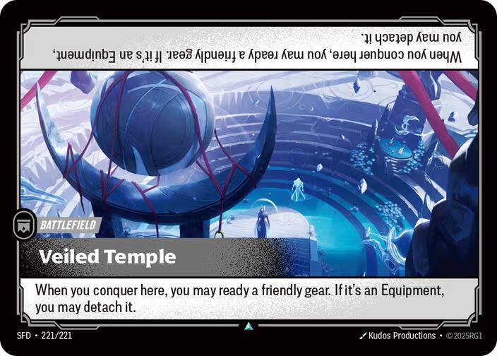 Veiled Temple Rainbow Foil