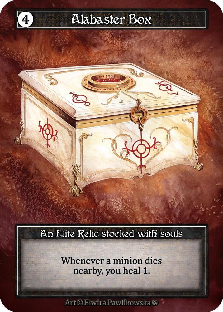 Alabaster Box (Foil)
