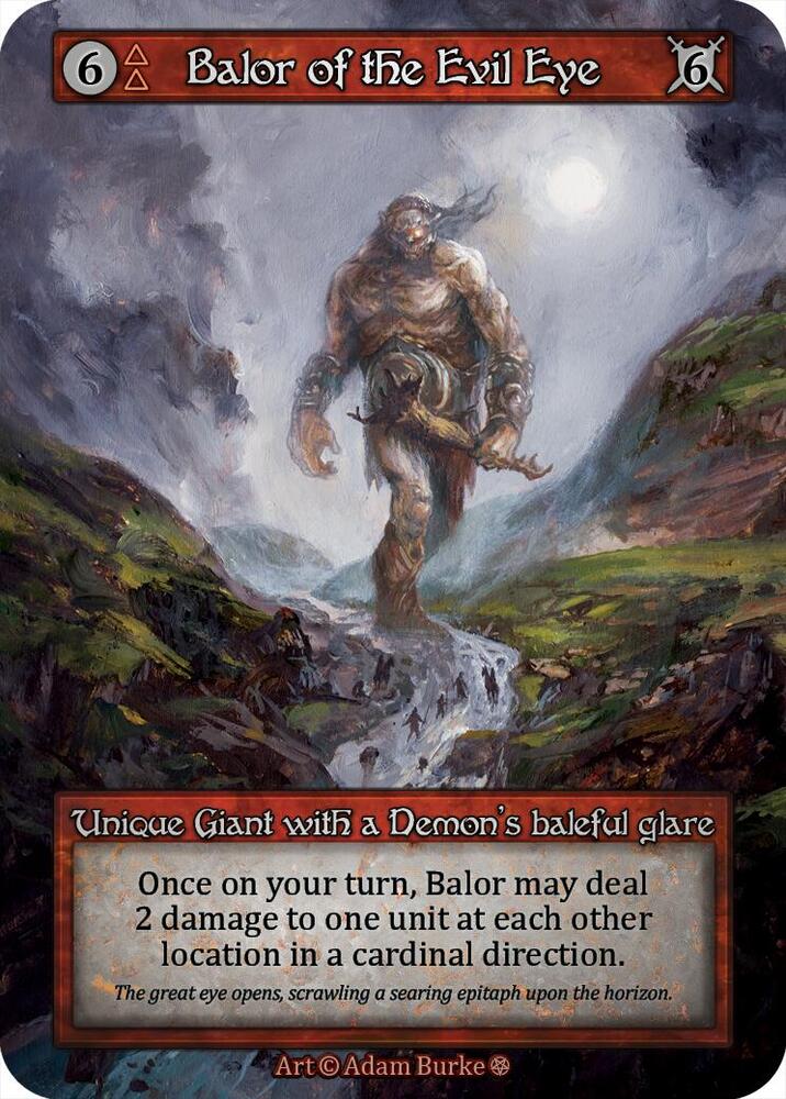 Balor of the Evil Eye