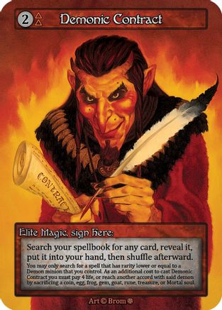 Demonic Contract - Gothic