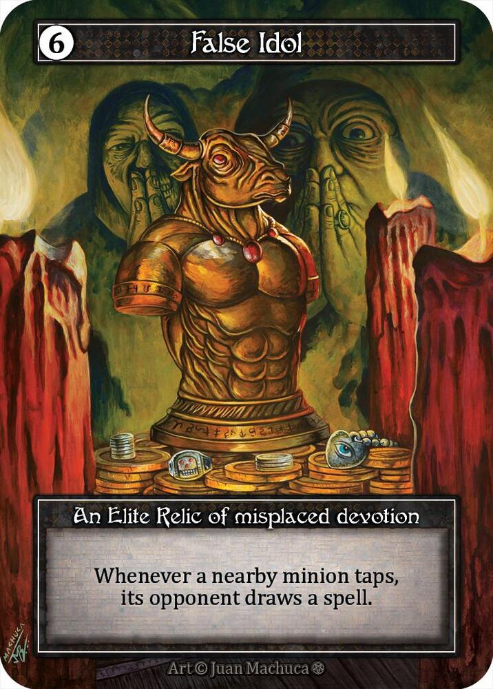 False Idol (Foil)
