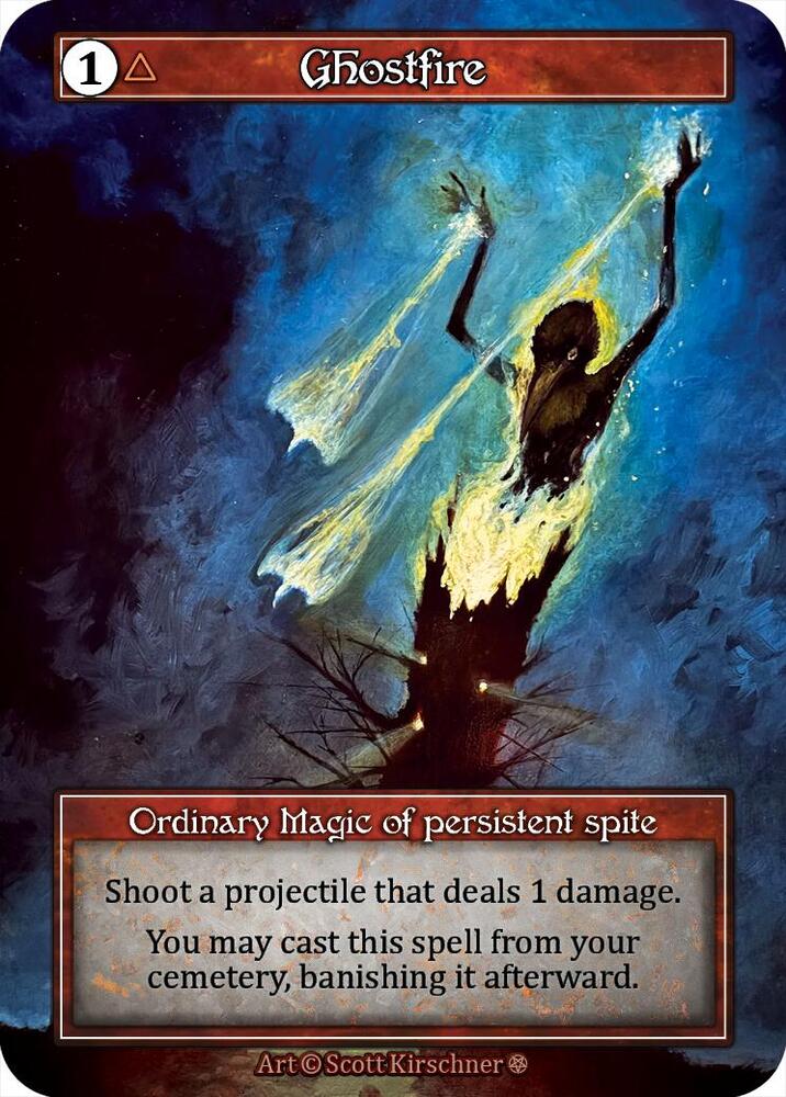 Ghostfire (Foil)