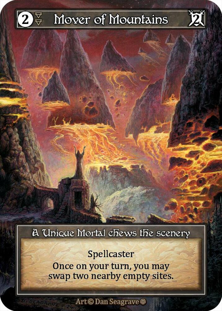 Mover of Mountains (Foil)