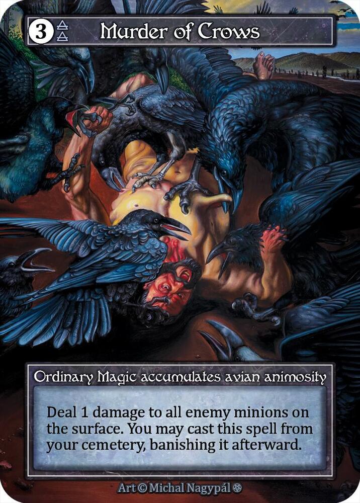Murder of Crows (Foil)