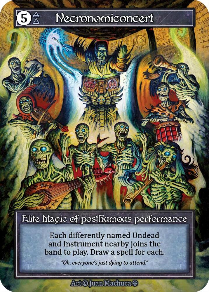 Necronomiconcert (Foil)