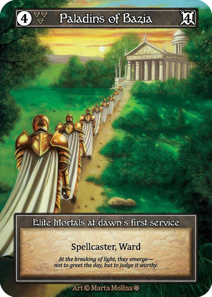 Paladins of Bazia (Foil)