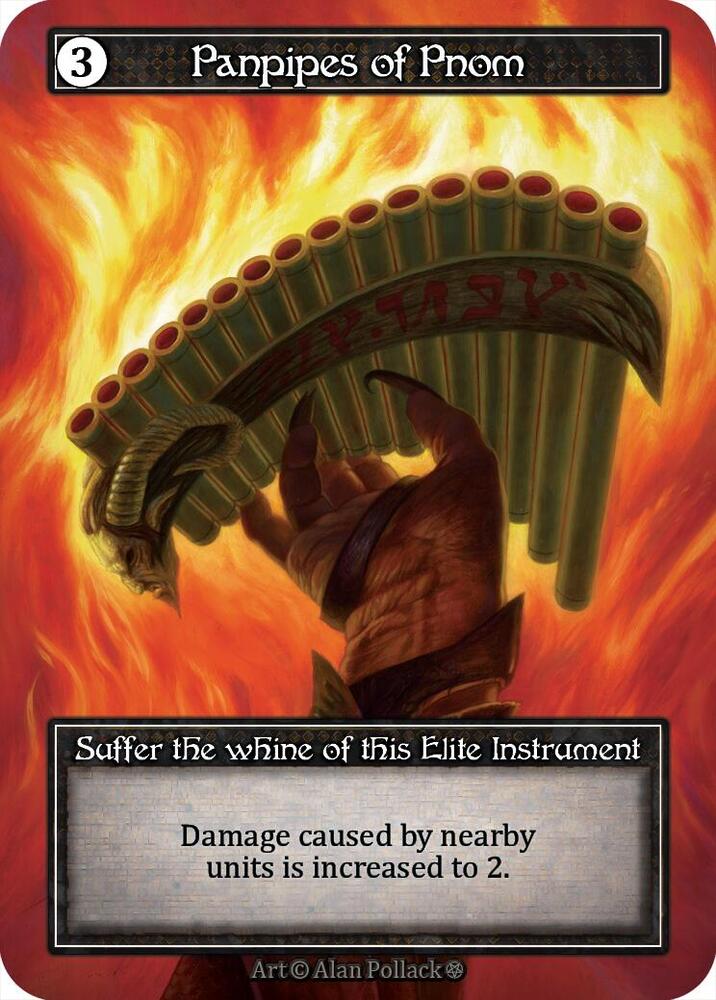 Panpipes of Pnom (Foil)