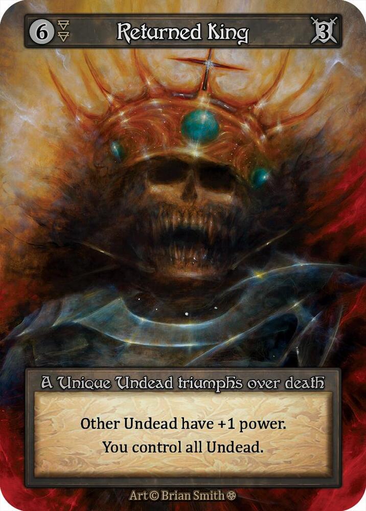 Returned King