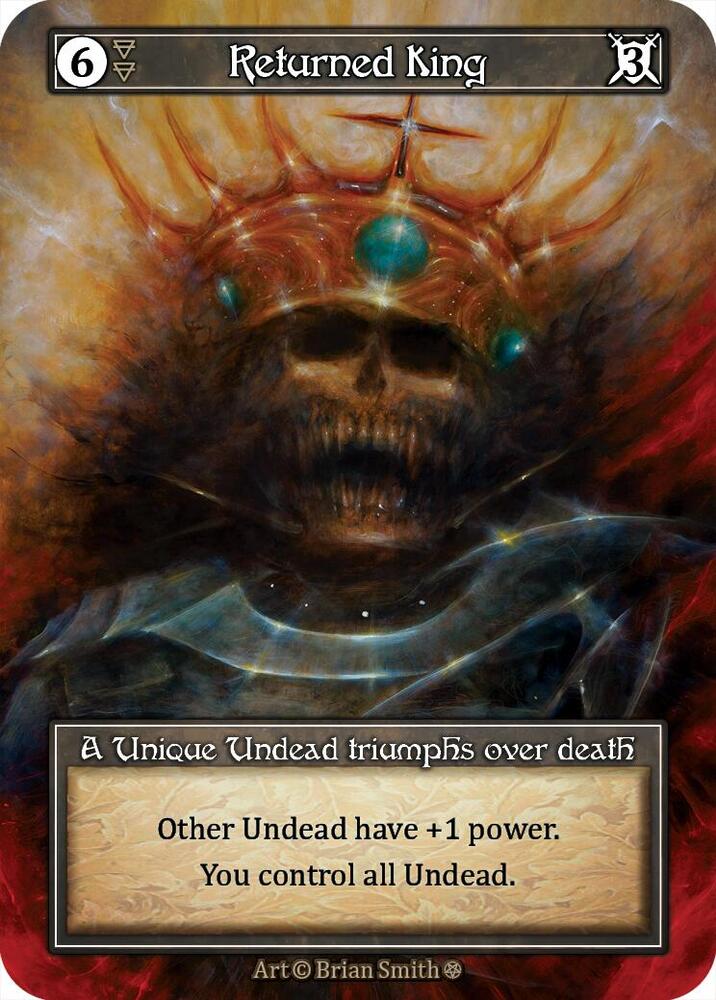 Returned King (Foil)