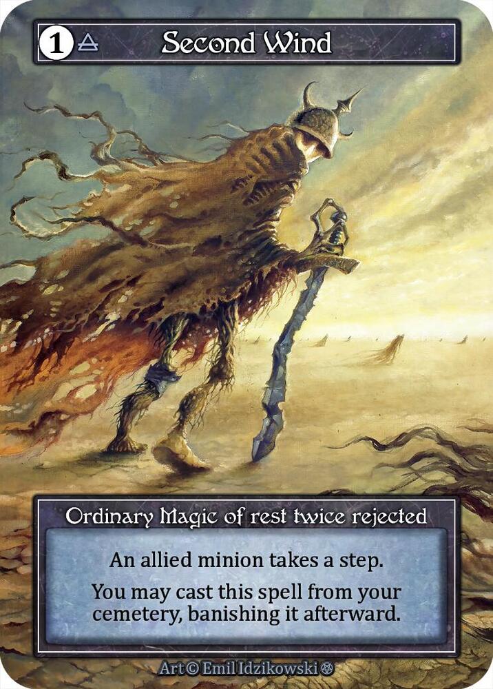 Second Wind (Foil)
