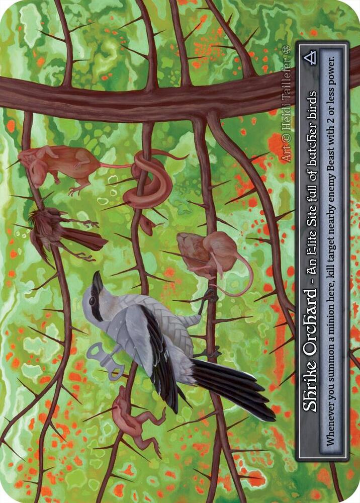 Shrike Orchard (Foil)