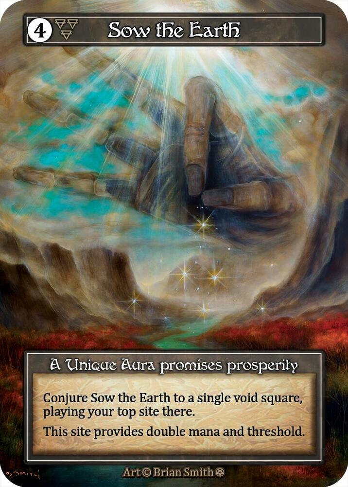 Sow the Earth (Foil)