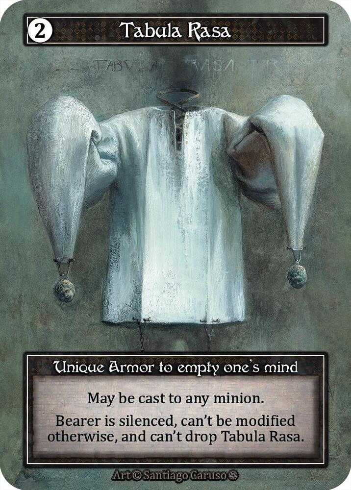 Tabula Rasa (Foil)