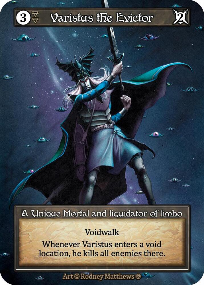 Varistus the Evictor (Foil)