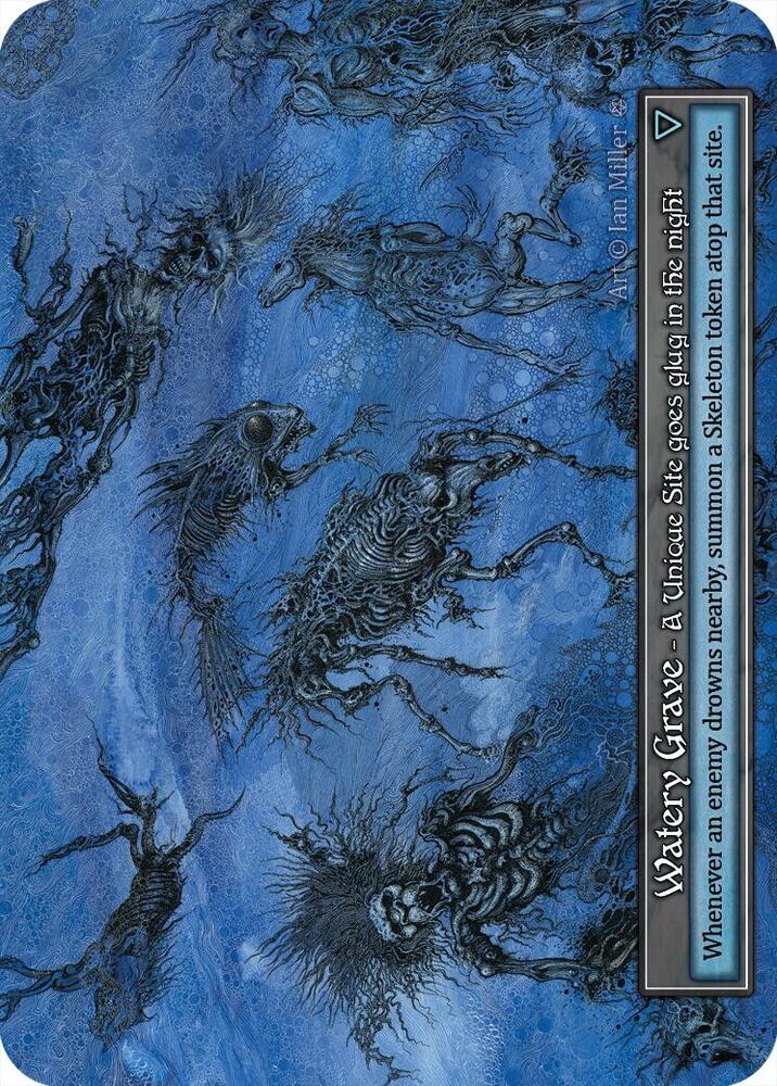 Watery Grave (Foil)