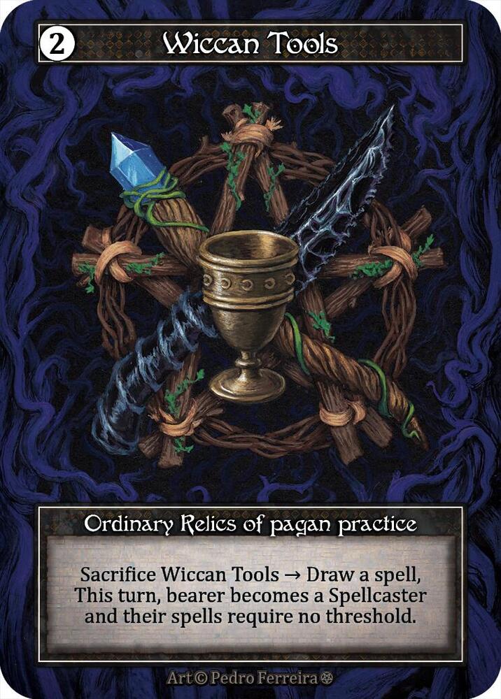 Wiccan Tools (Foil)