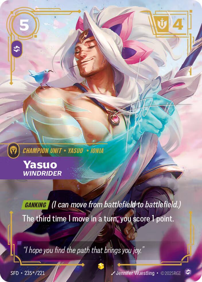 Yasuo Windrider Signature