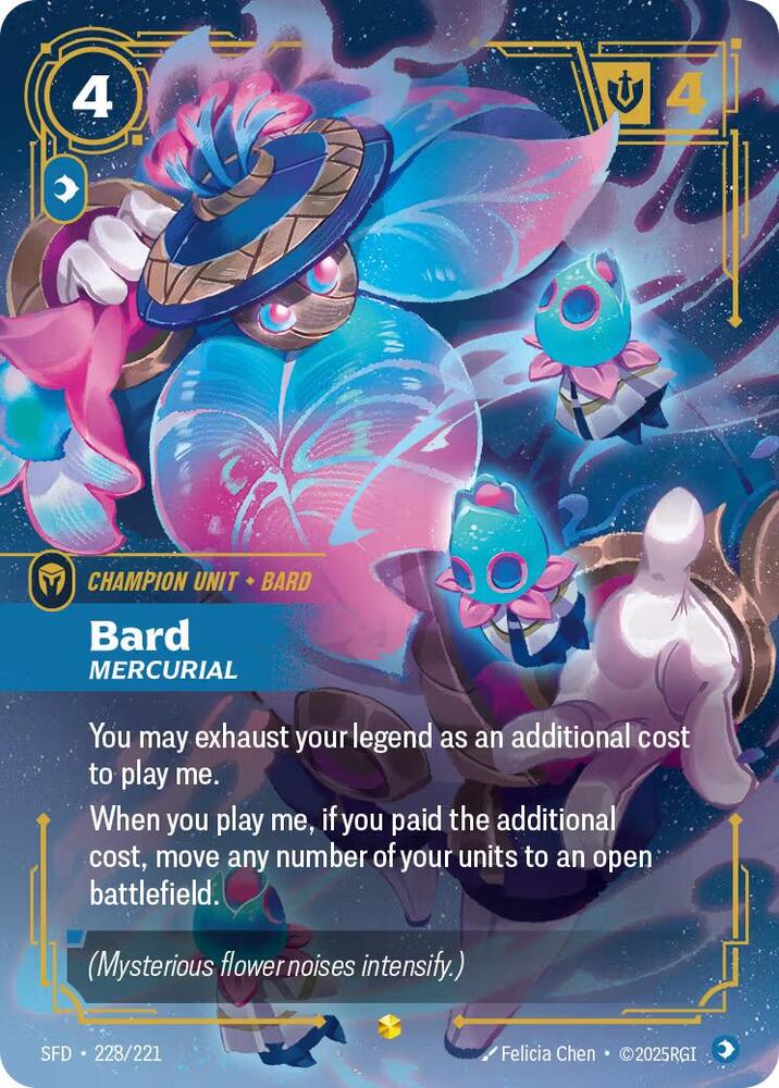 Bard Mercurial Overnumbered