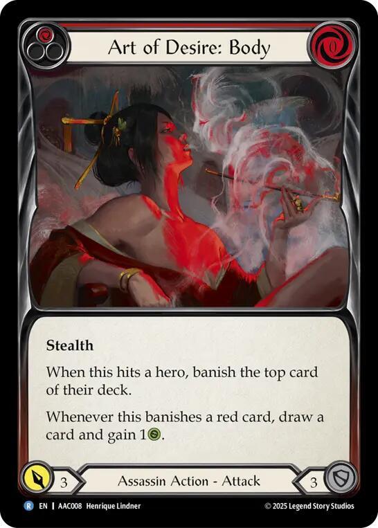Art of Desire: Body Armory Deck