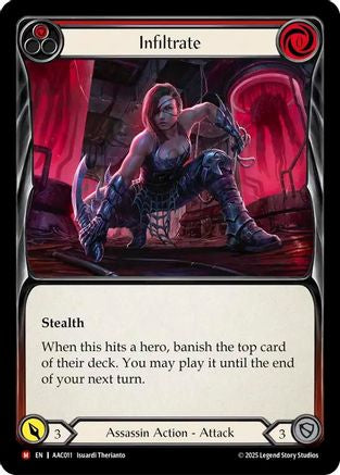 Infiltrate (AAC011) - Armory Deck: Arakni