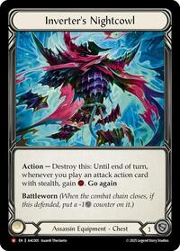 Inverter's Nightcowl Rainbow Foil Armory Deck