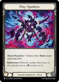 Prey Spotters Rainbow Foil Armory Deck