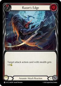 Razor's Edge Armory Deck