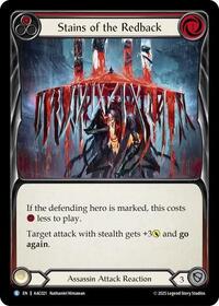 Stains of the Redback Armory Deck