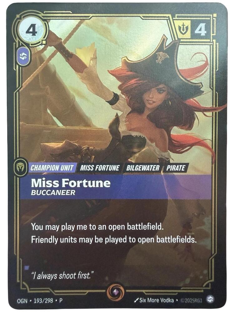 Miss Fortune Buccaneer Promo Nexus Night 1