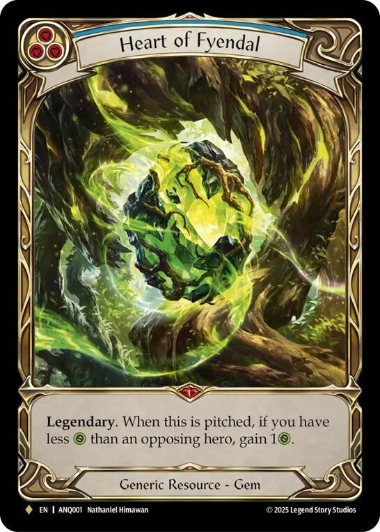 Heart of Fyendal Antiquity