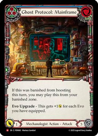 Ghost Protocol: Mainframe (PEN063) - Compendium of Rathe Rainbow Foil