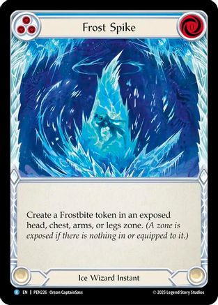 Frost Spike (PEN226) - Compendium of Rathe