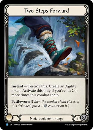 Two Steps Forward (PEN033) - Compendium of Rathe
