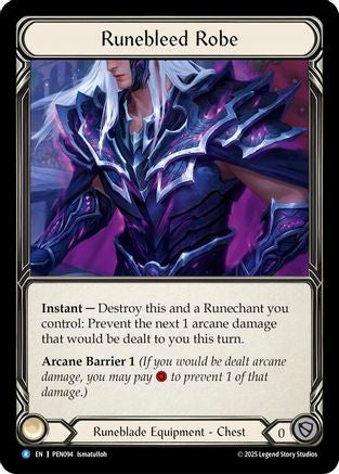 Runebleed Robe (PEN094) - Compendium of Rathe