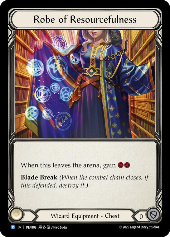 Robe Of Resourcefulness Cold Foil