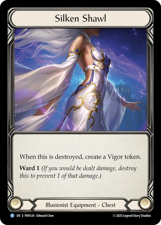 Silken Shawl