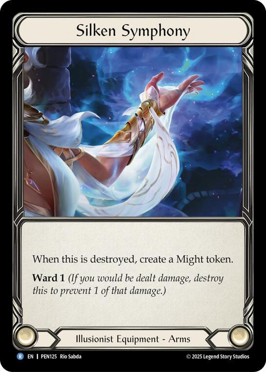 Silken Symphony Cold Foil