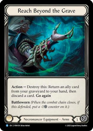 Reach Beyond The Grave (PEN154) - Compendium of Rathe Cold Foil