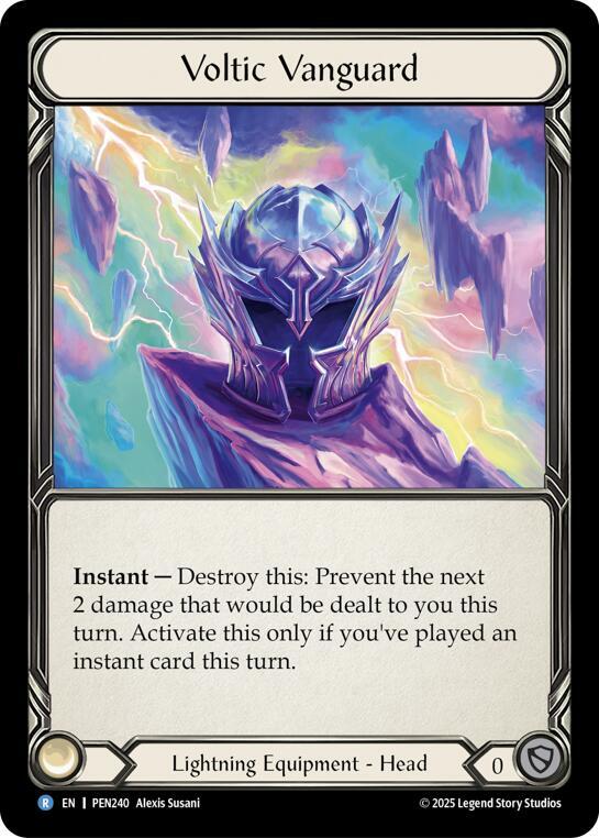 Voltic Vanguard Cold Foil