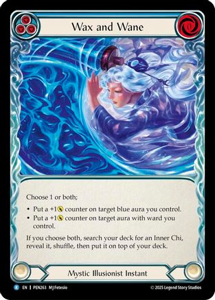 Wax And Wane (Blue) (PEN263) - Compendium of Rathe
