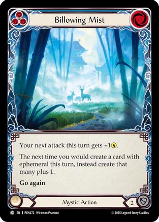 Billowing Mist (Blue) (PEN272) - Compendium of Rathe
