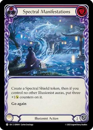 Spectral Manifestations (SEN014) - Silver Age Chapter 2