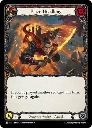 Blaze Headlong (SFA011) - Silver Age Chapter 2