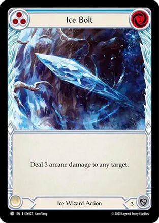 Ice Bolt (Blue) (SIY027) - Silver Age Chapter 1