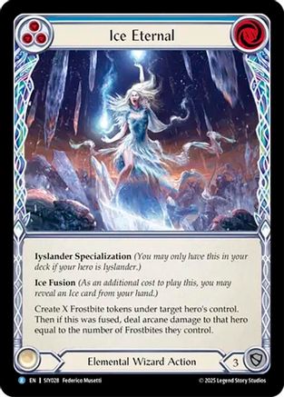 Ice Eternal (SIY028) - Silver Age Chapter 1
