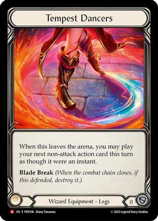 Tempest Dancers (PEN106) - Compendium of Rathe Cold Foil